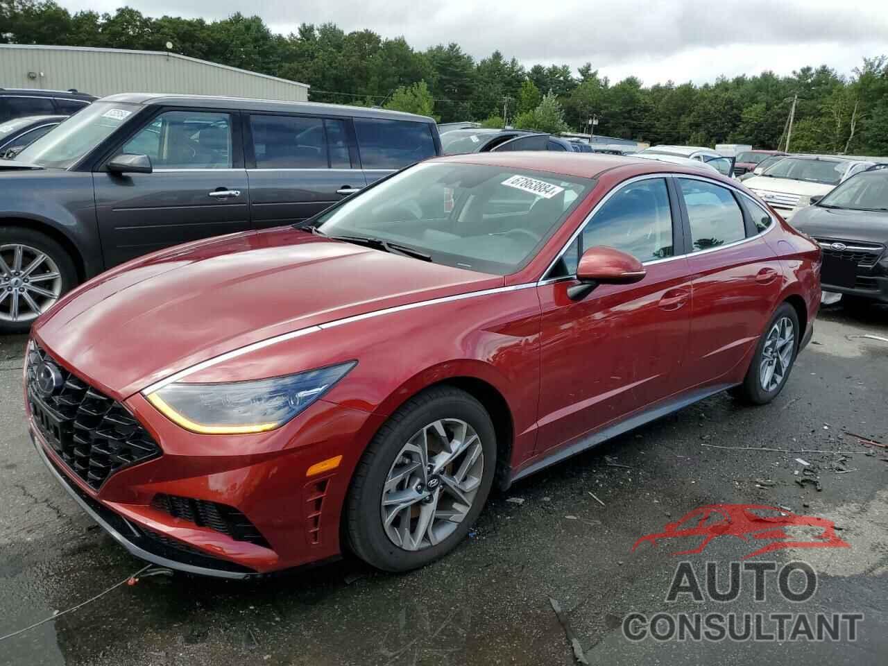 HYUNDAI SONATA 2023 - KMHL64JA3PA319290