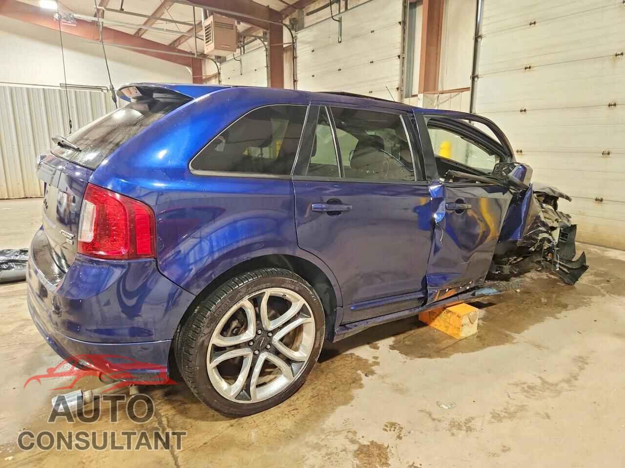 FORD EDGE 2011 - 2FMDK4AK7BBA63158