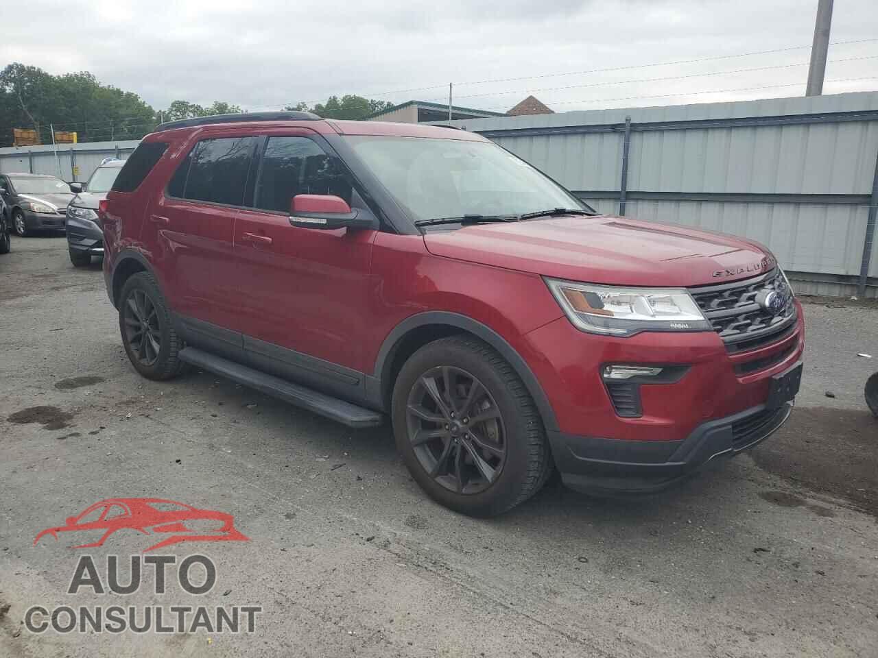 FORD EXPLORER 2018 - 1FM5K8D84JGB25814