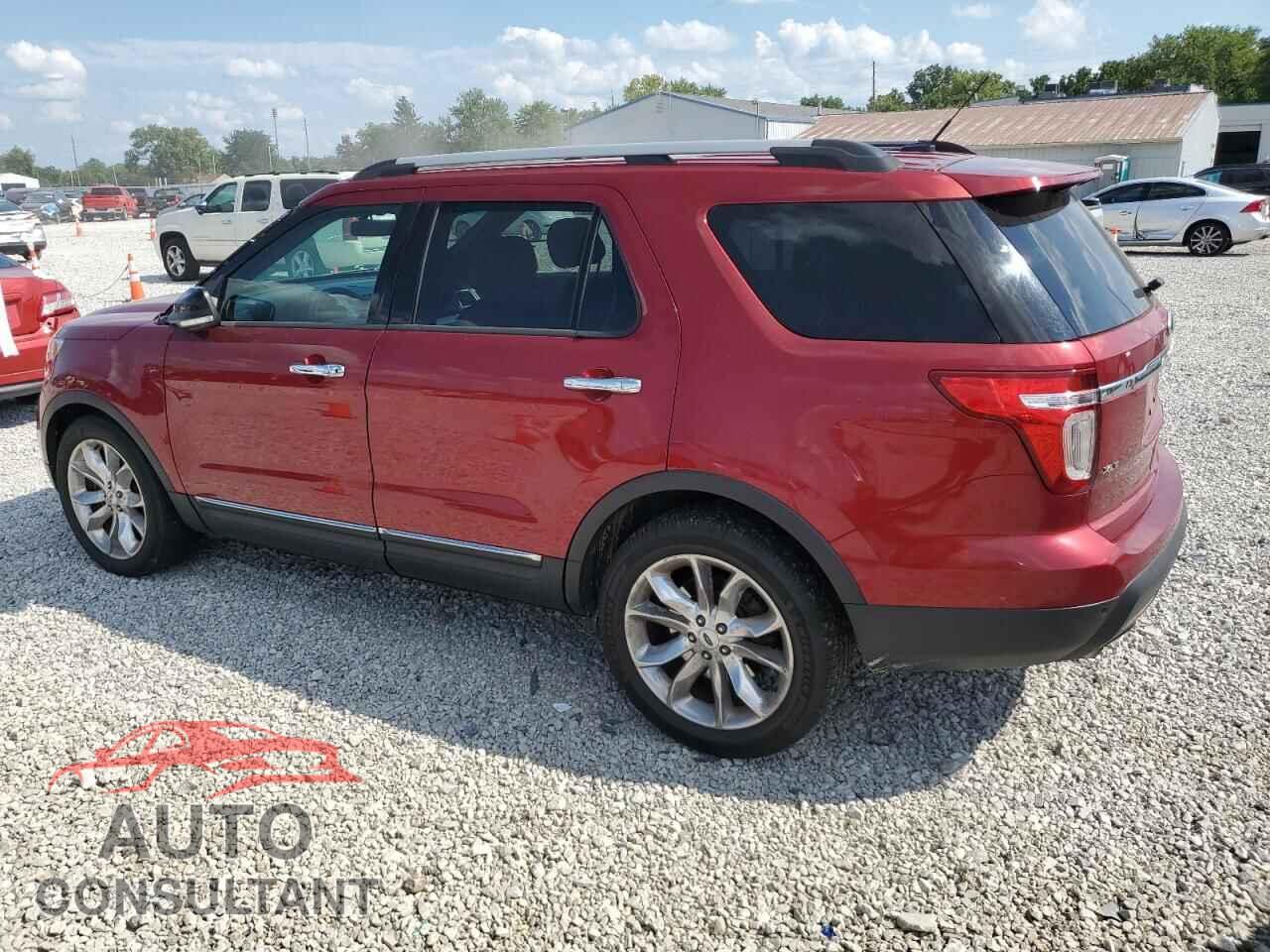 FORD EXPLORER 2014 - 1FM5K7D87EGB23510