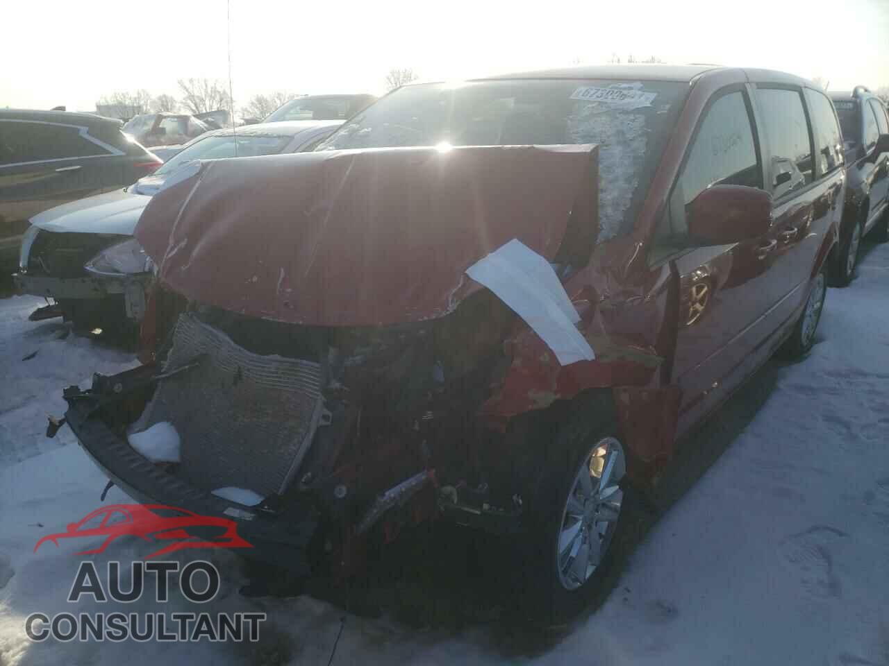 DODGE GRAND CARA 2016 - 2C4RDGBG9GR115565