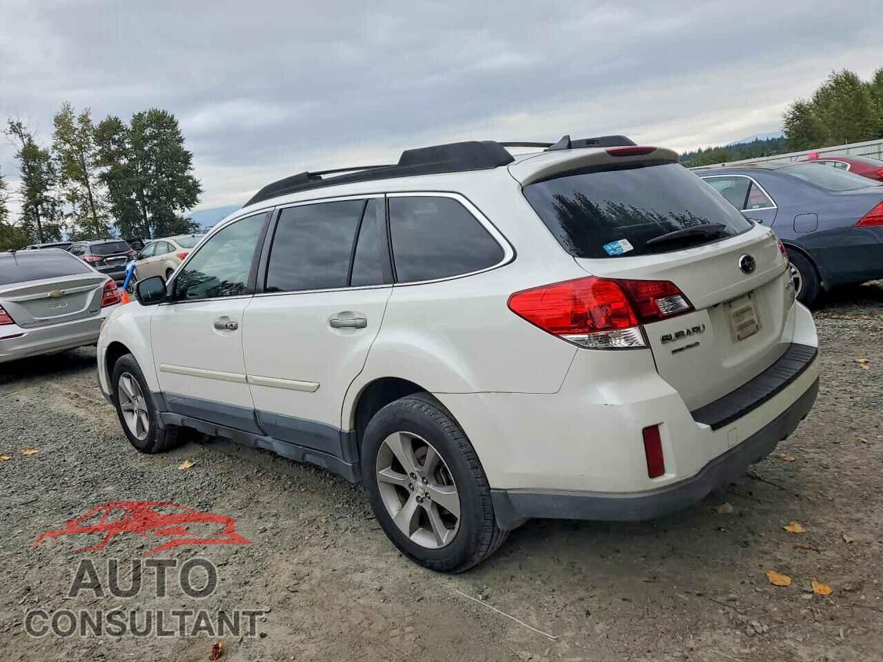 SUBARU OUTBACK 2013 - 4S4BRCSC6D3249975
