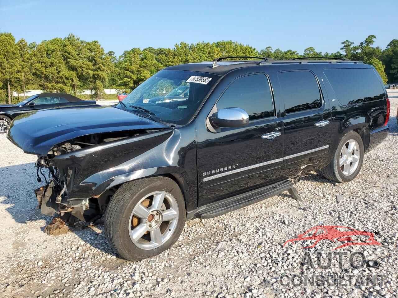 CHEVROLET SUBURBAN 2014 - 1GNSCKE01ER105788