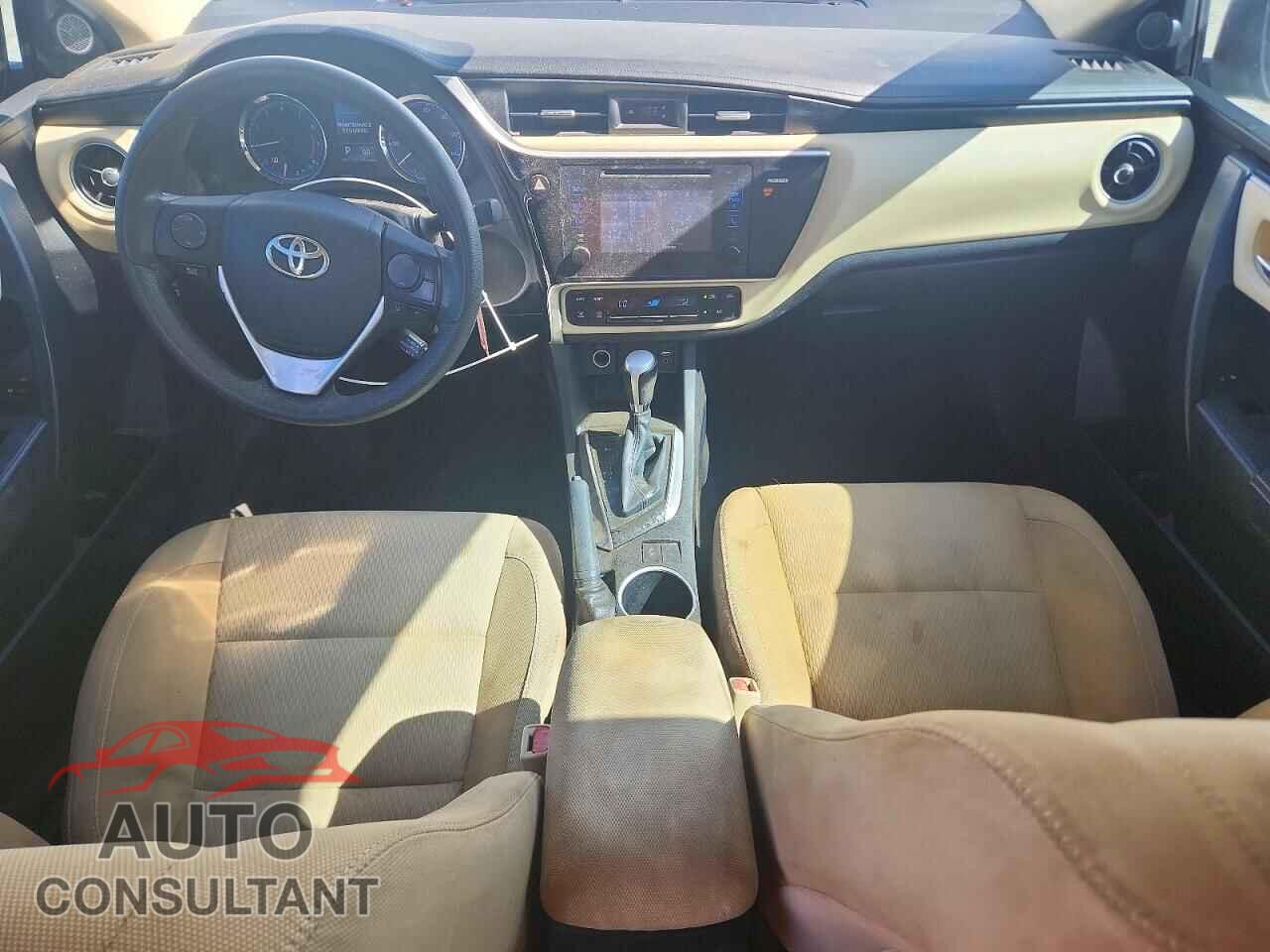 TOYOTA COROLLA 2017 - 2T1BURHEXHC862452