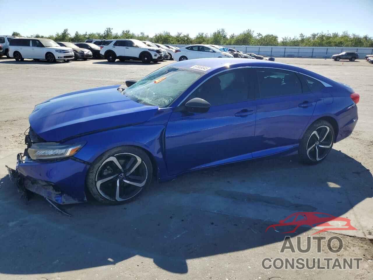 HONDA ACCORD 2022 - 1HGCV1F35NA008880