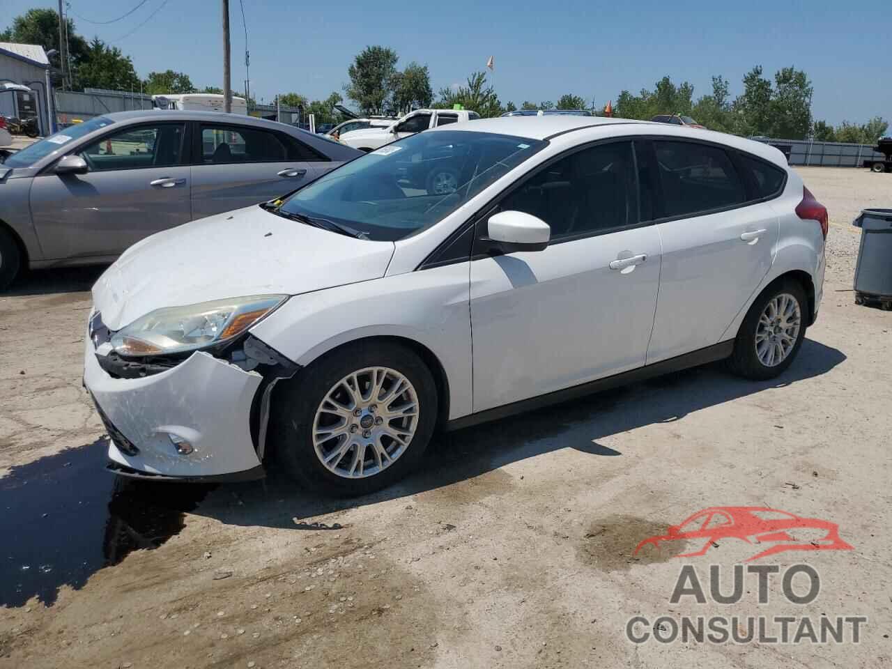 FORD FOCUS 2012 - 1FAHP3K21CL186185