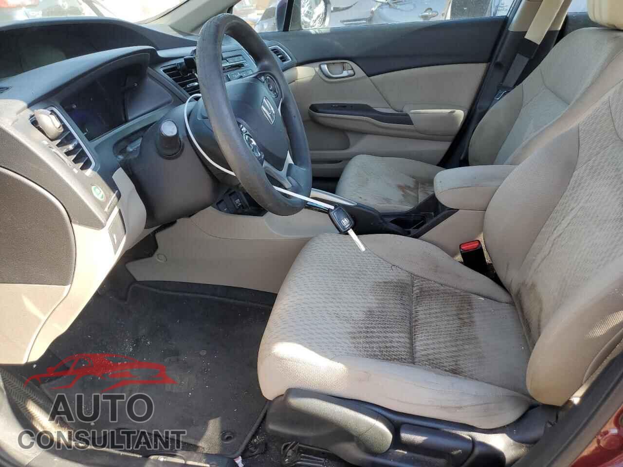 HONDA CIVIC 2014 - 19XFB2F5XEE004008