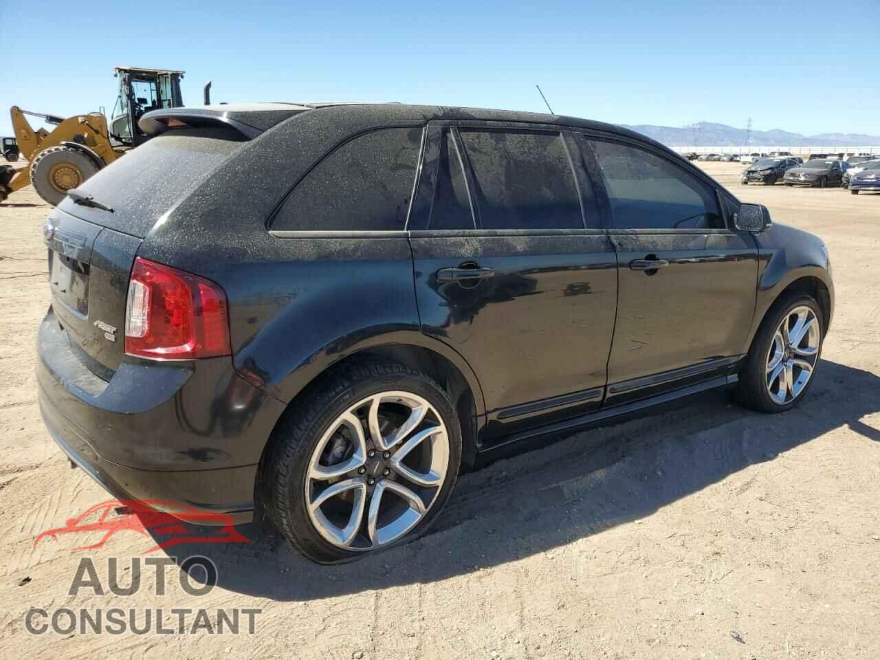 FORD EDGE 2012 - 2FMDK4AK6CBA46174