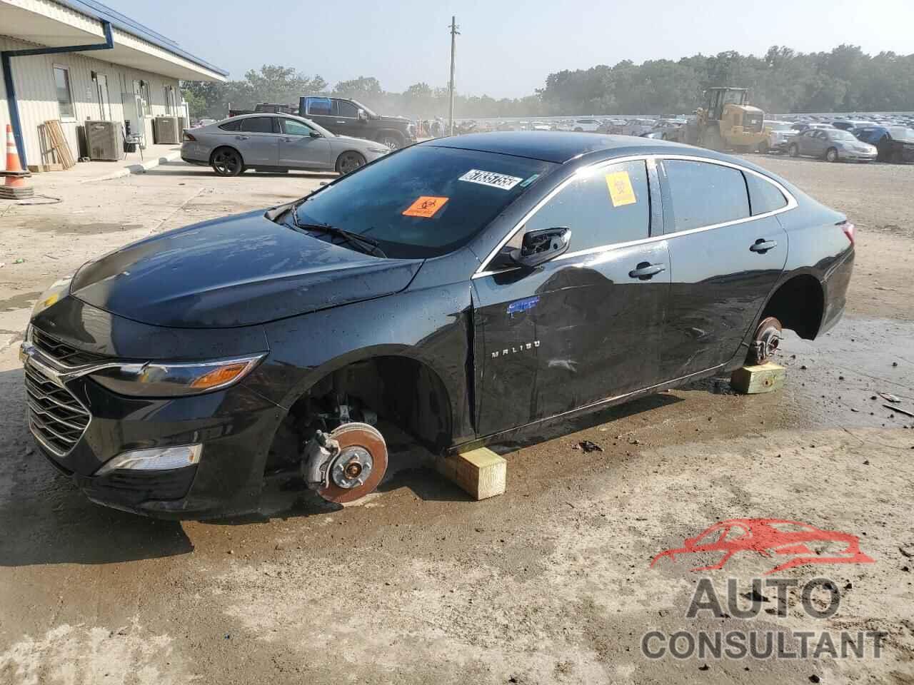 CHEVROLET MALIBU 2020 - 1G1ZD5ST4LF090053