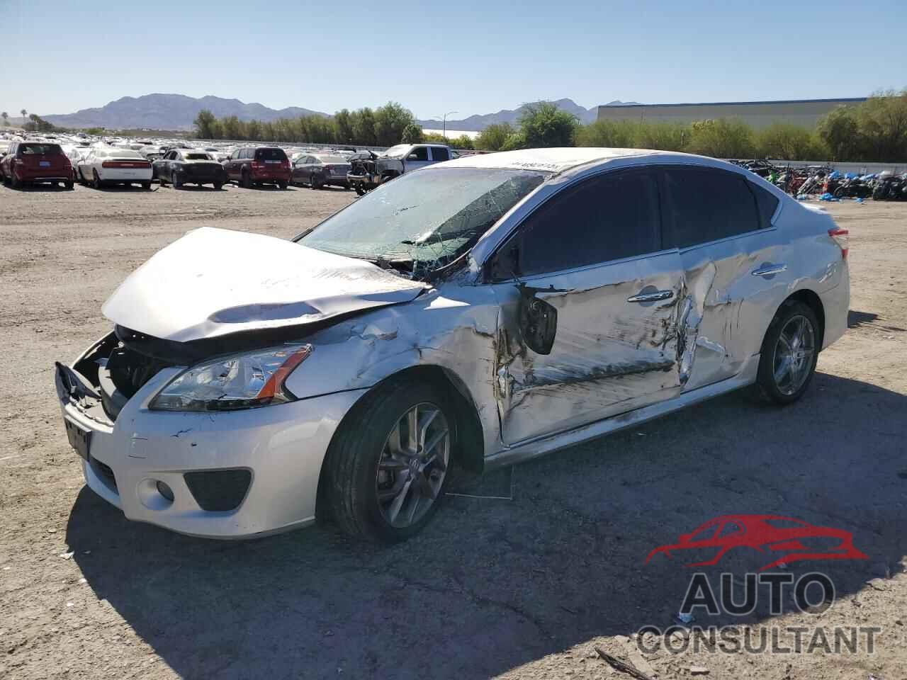 NISSAN SENTRA 2013 - 3N1AB7AP1DL662295