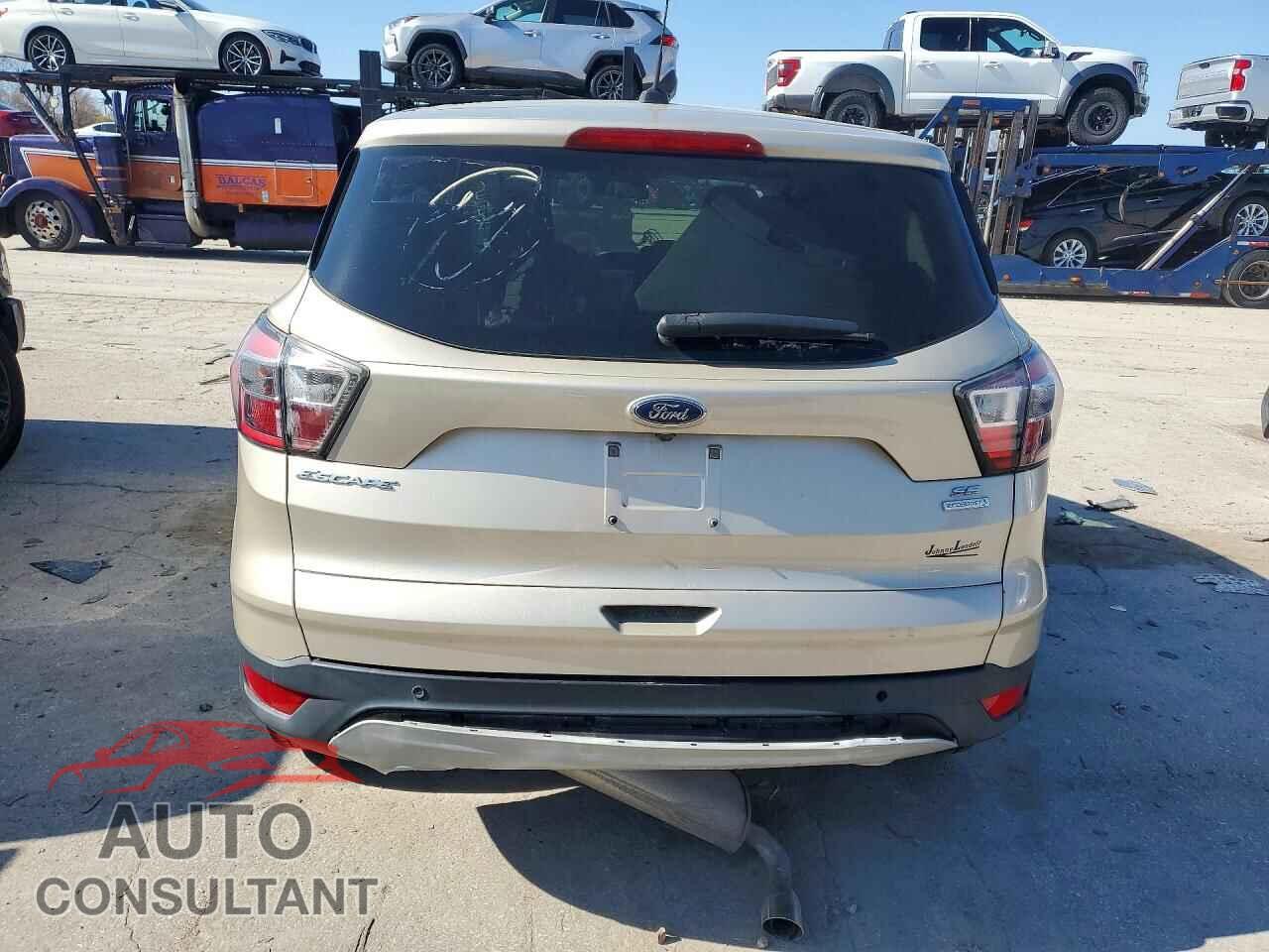 FORD ESCAPE 2017 - 1FMCU0GD9HUB39196