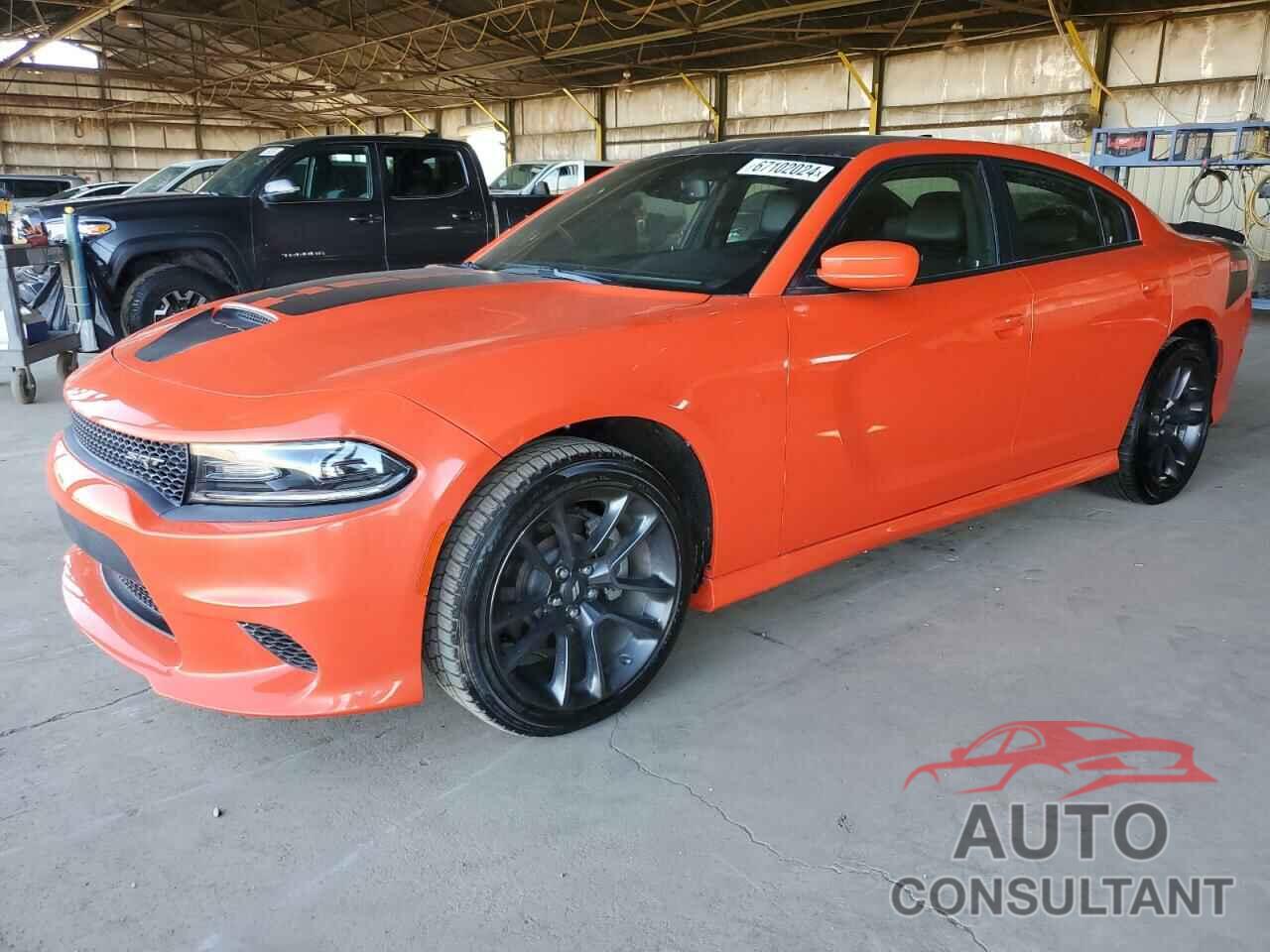 DODGE CHARGER 2021 - 2C3CDXCT8MH674998