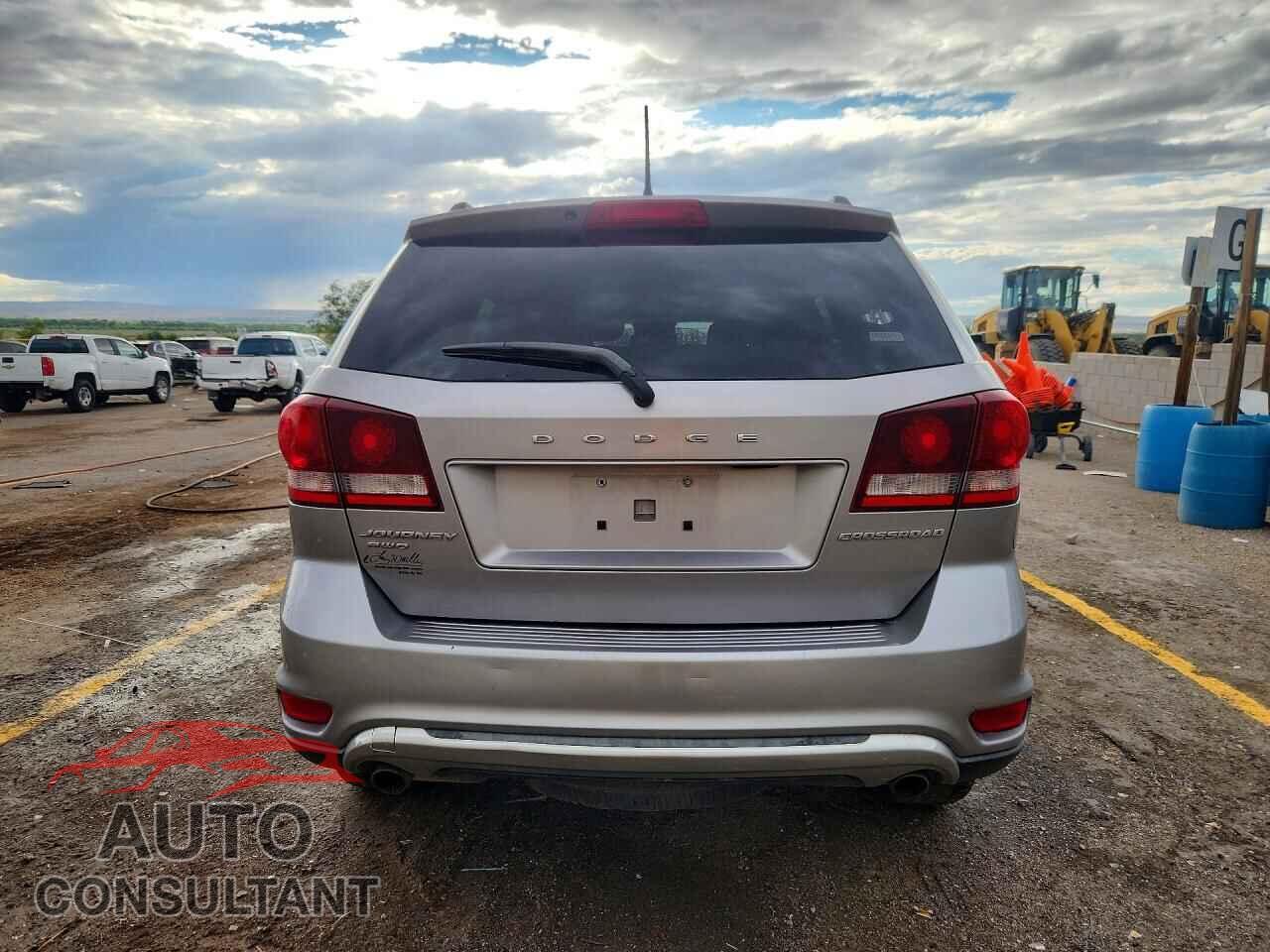DODGE JOURNEY 2017 - 3C4PDDGG4HT560907