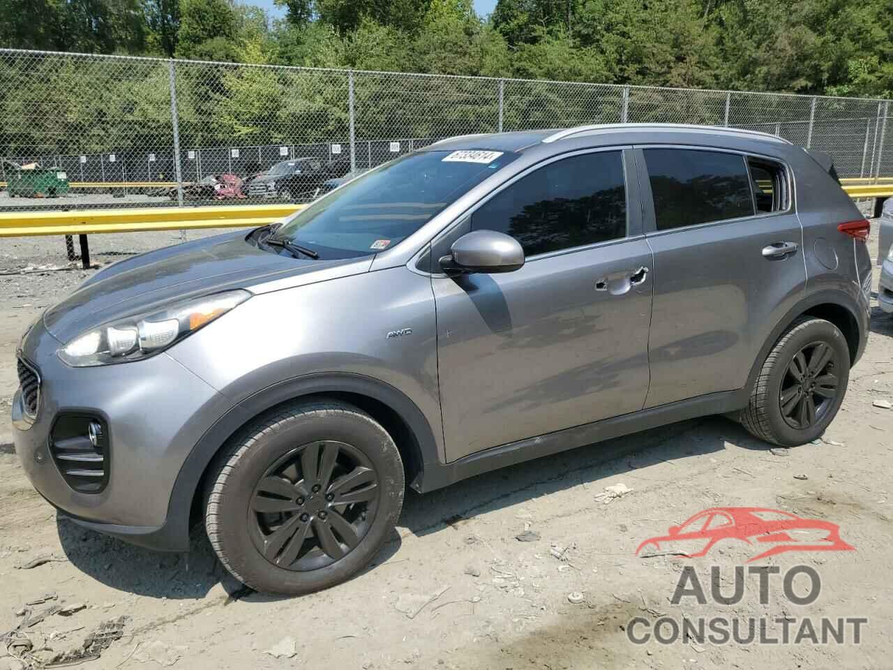 KIA SPORTAGE 2017 - KNDPMCAC8H7101996