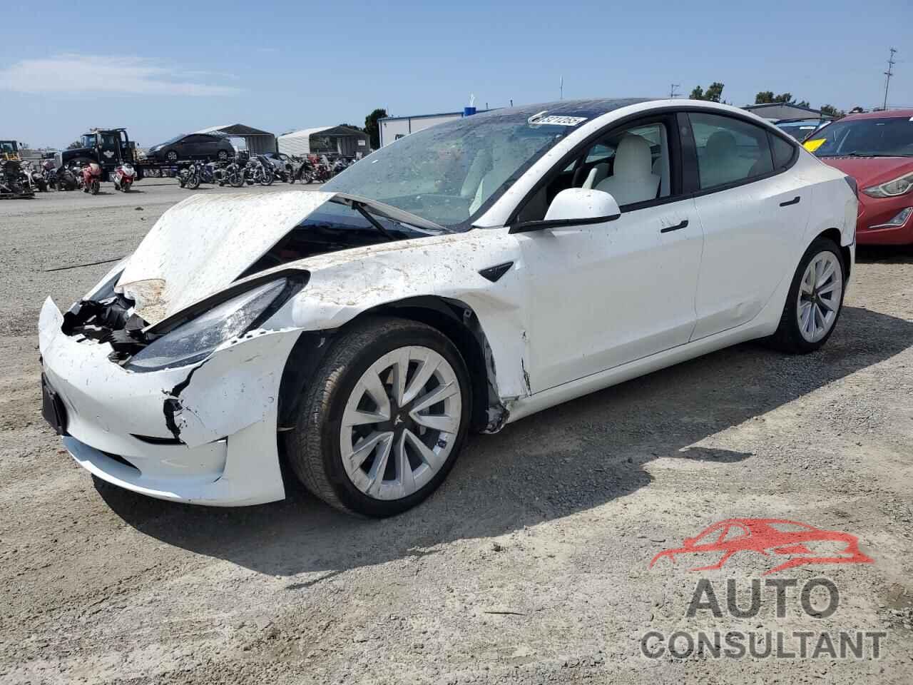 TESLA MODEL 3 2021 - 5YJ3E1EB2MF975489