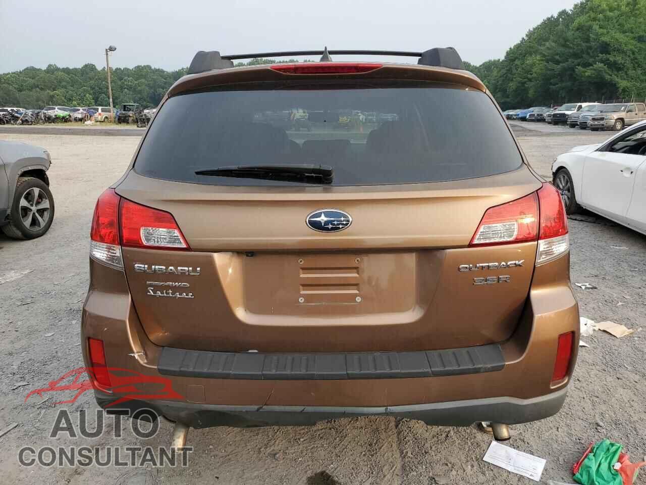 SUBARU OUTBACK 2012 - 4S4BRDKC2C2293546