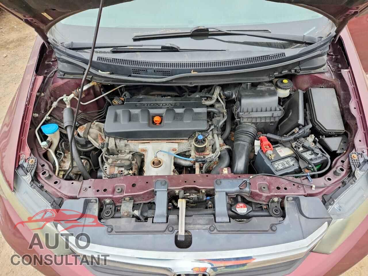 HONDA CIVIC 2012 - 2HGFB2F48CH060572
