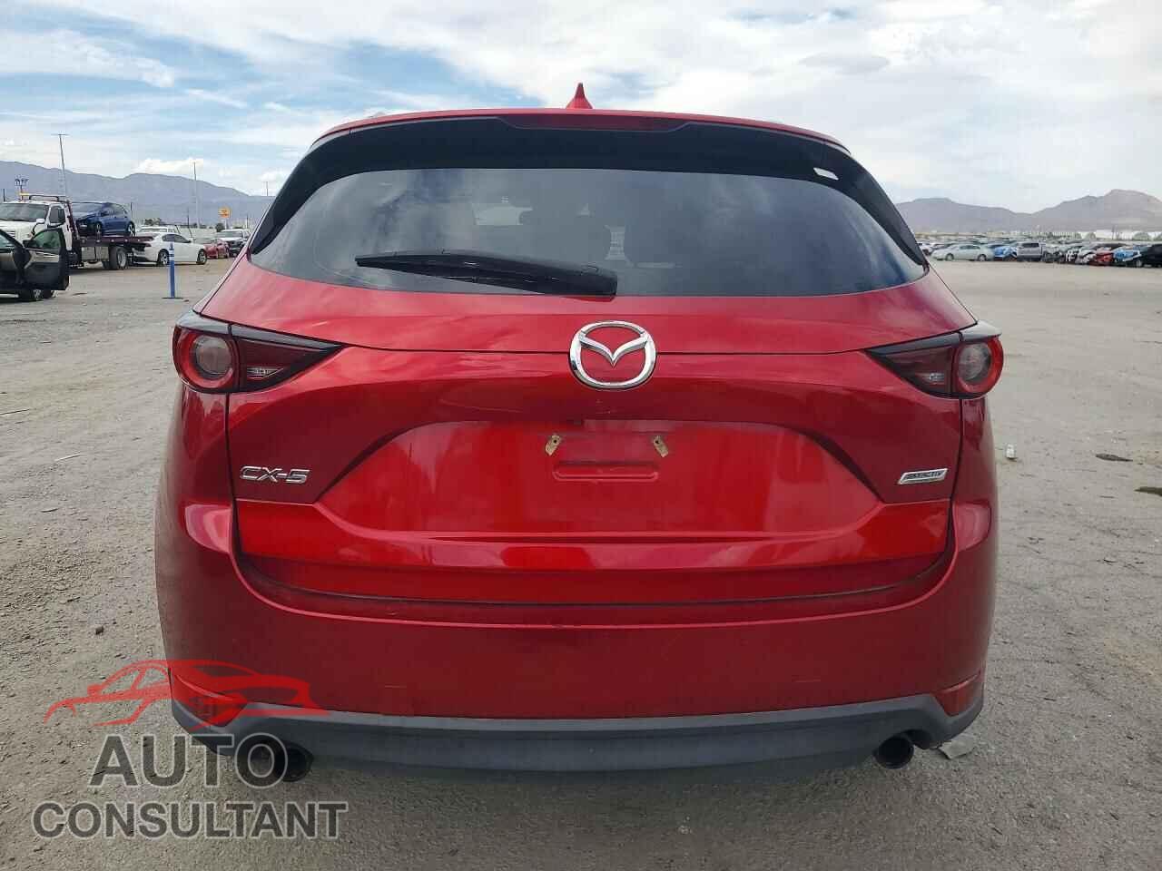 MAZDA CX-5 2017 - JM3KFABL3H0216593