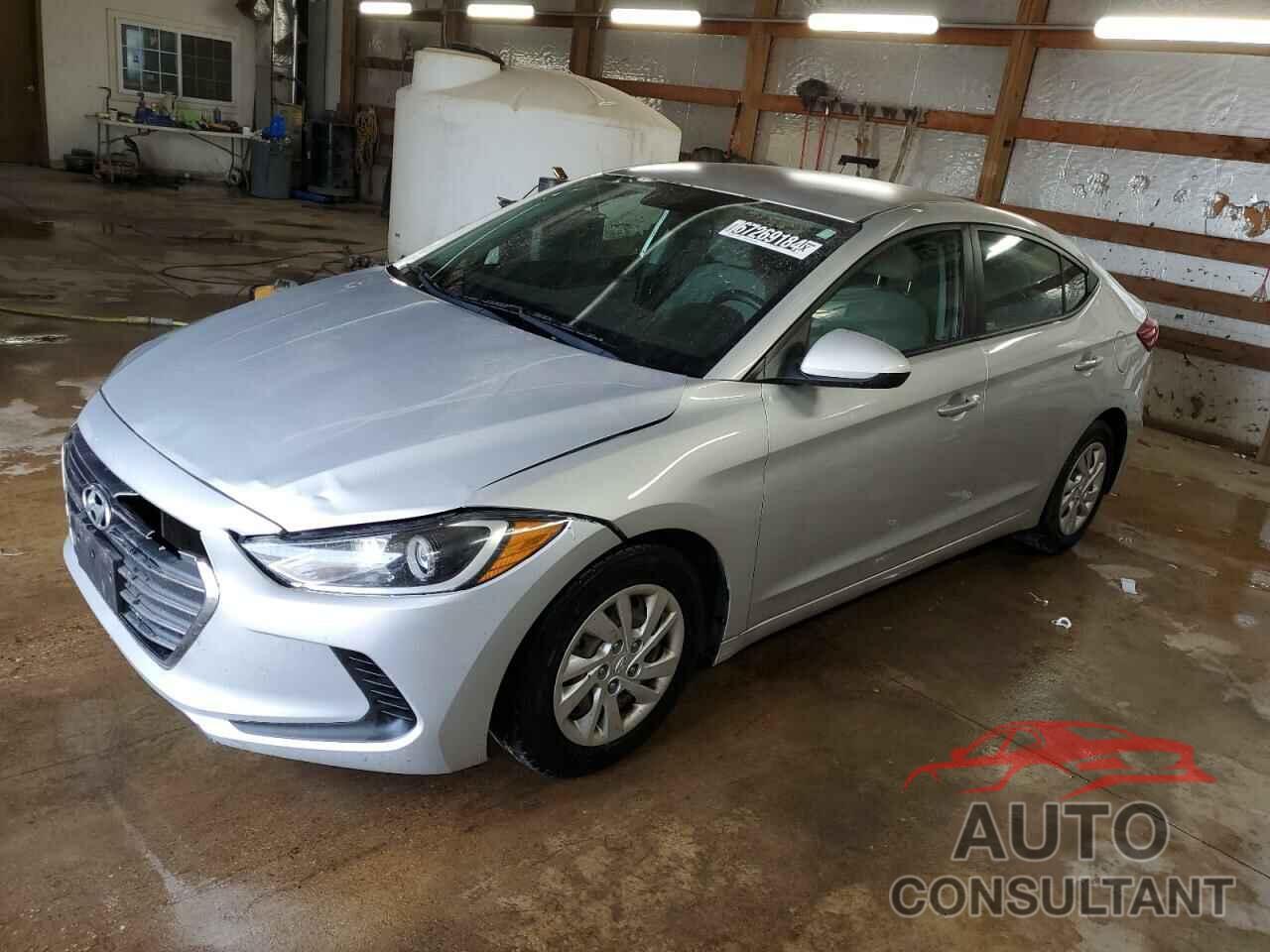 HYUNDAI ELANTRA 2018 - 5NPD74LF8JH267315