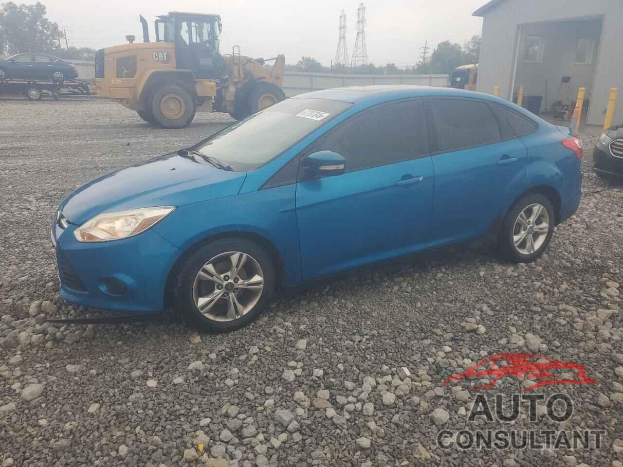 FORD FOCUS 2013 - 1FADP3F29DL113737