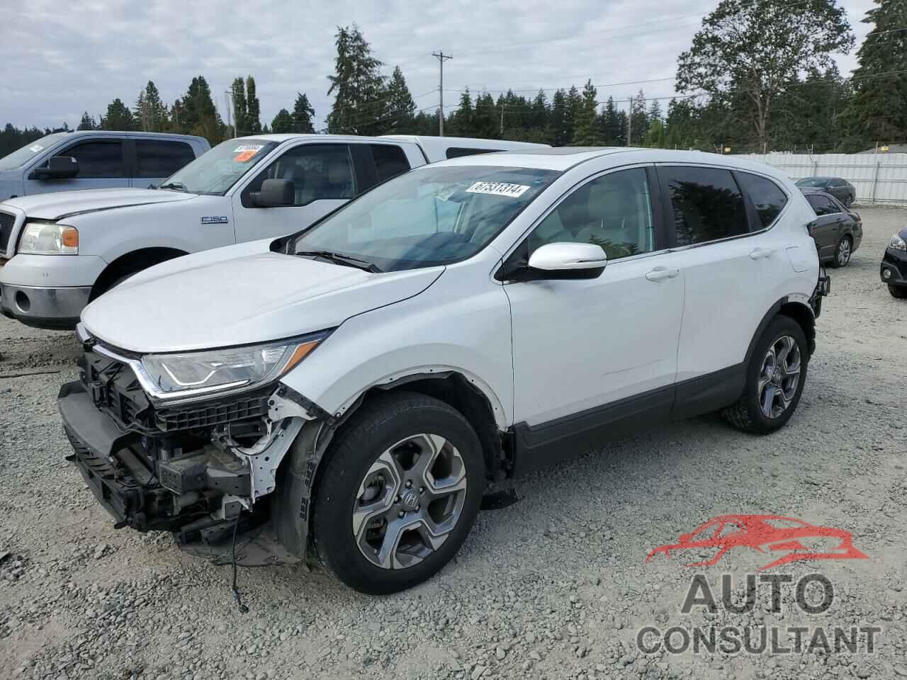 HONDA CRV 2019 - 5J6RW2H86KA020305