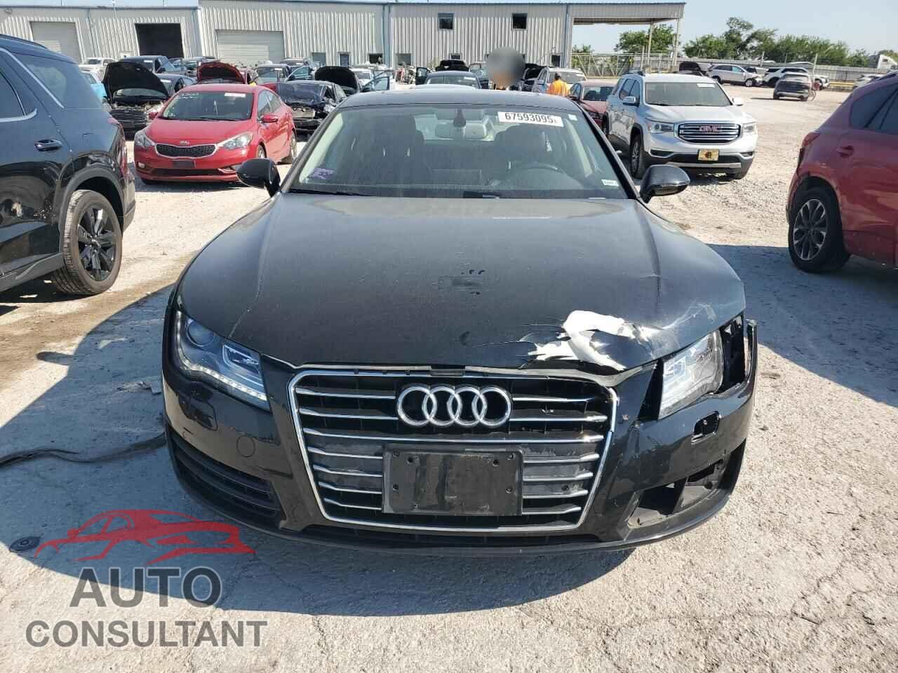 AUDI A7 2013 - WAUYGAFC8DN097198