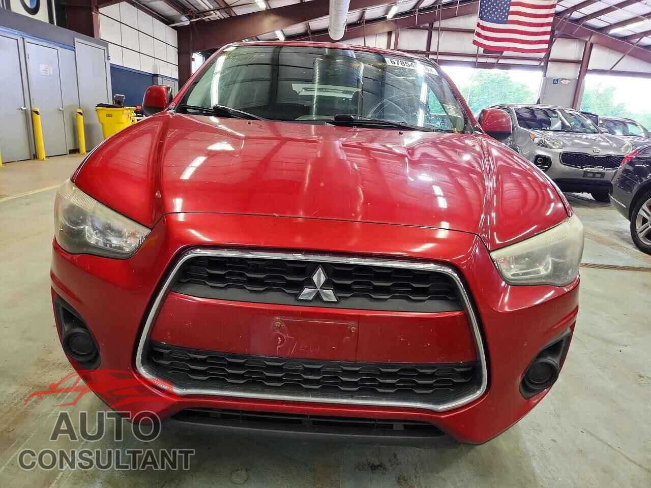 MITSUBISHI OUTLANDER 2014 - 4A4AR3AU8EE022666