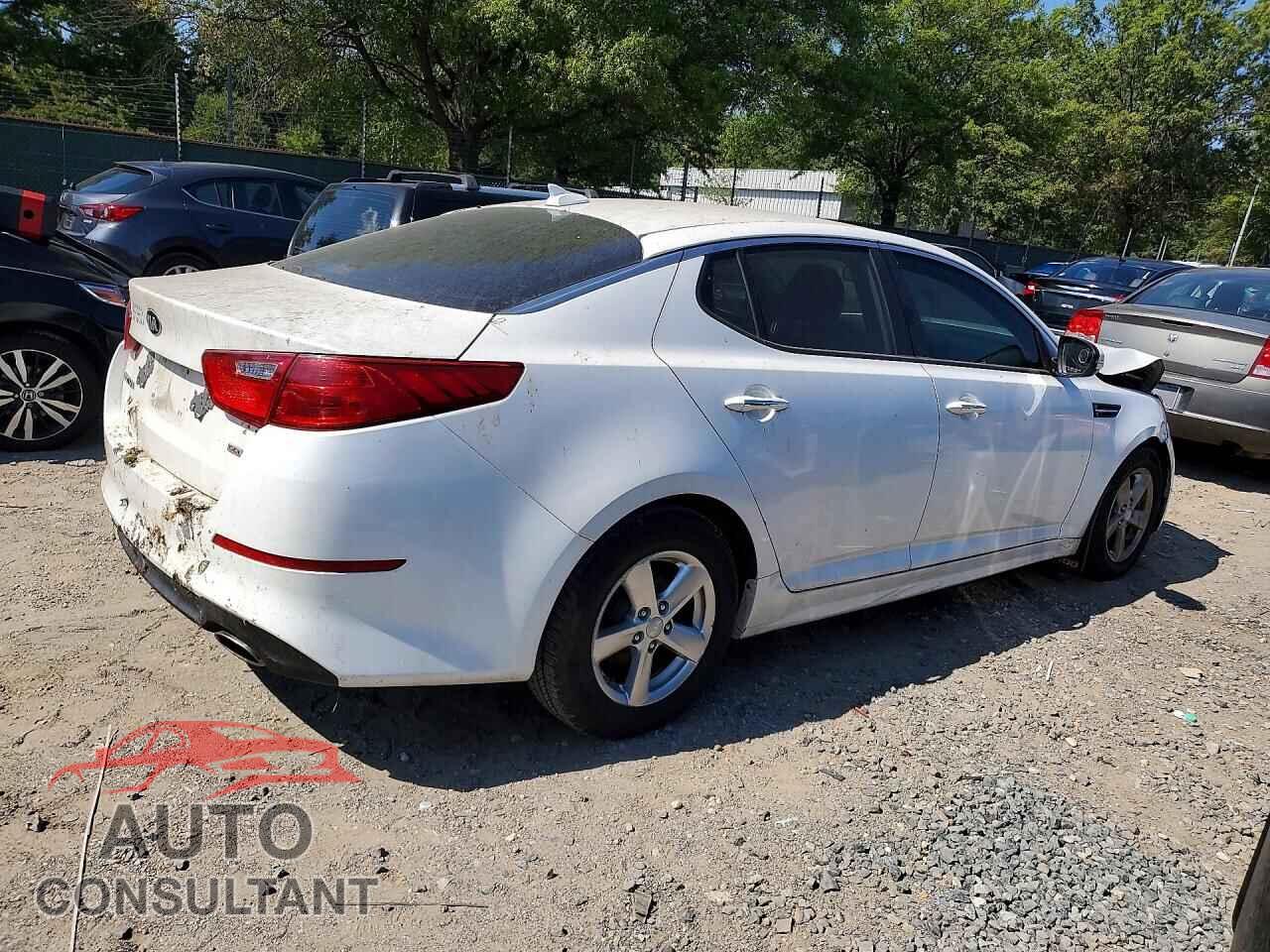 KIA OPTIMA 2015 - KNAGM4A74F5558139
