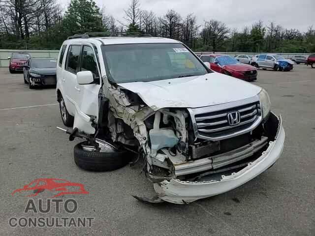 HONDA PILOT 2013 - 5FNYF4H73DB015805
