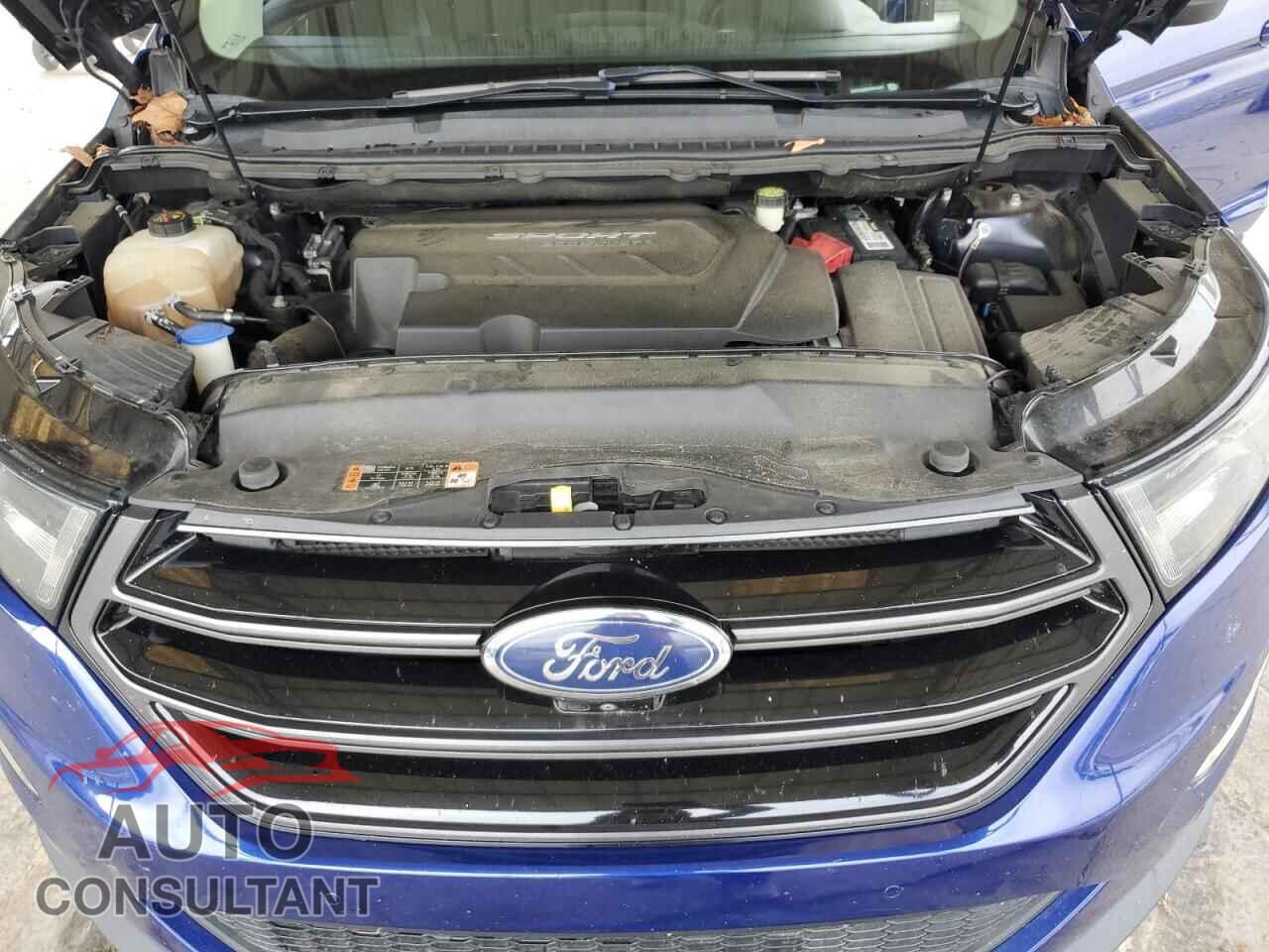 FORD EDGE 2015 - 2FMTK3AP0FBB76277