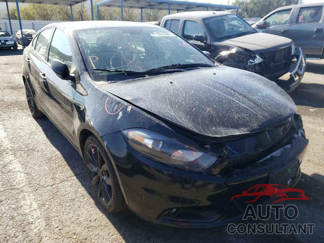 DODGE DART 2016 - 1C3CDFBB6GD749895