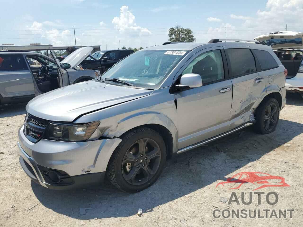 DODGE JOURNEY 2018 - 3C4PDCGG8JT338970