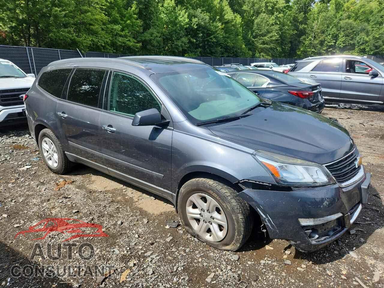 CHEVROLET TRAVERSE 2014 - 1GNKRFKD2EJ274357