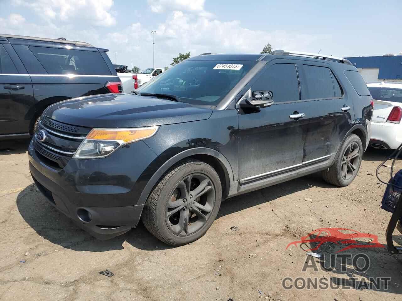 FORD EXPLORER 2014 - 1FM5K7F87EGA37093