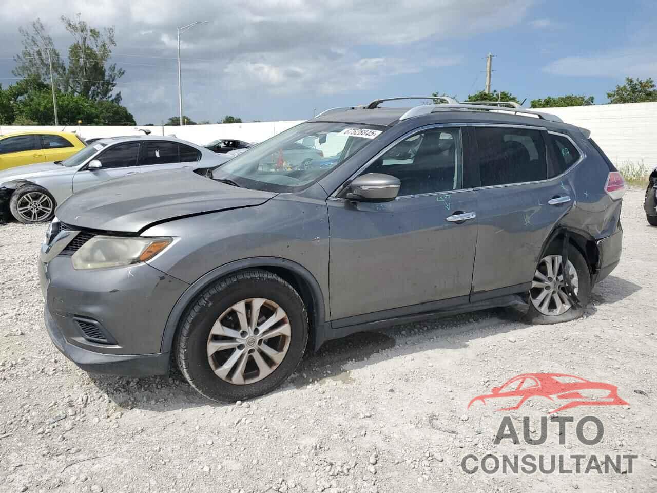 NISSAN ROGUE 2015 - KNMAT2MT5FP540102