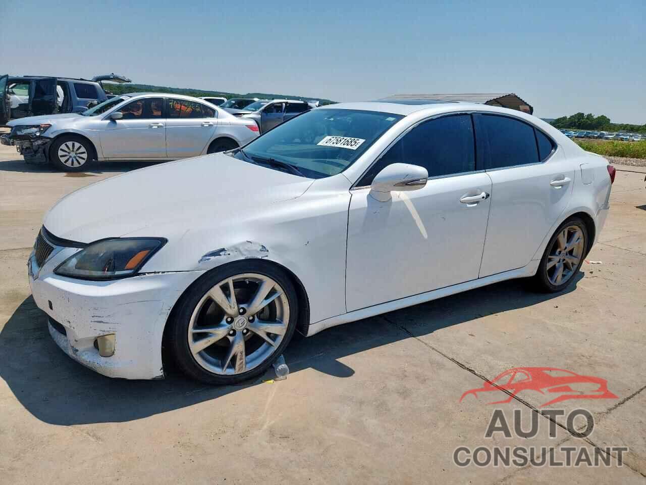 LEXUS IS 2009 - JTHBK262392091210