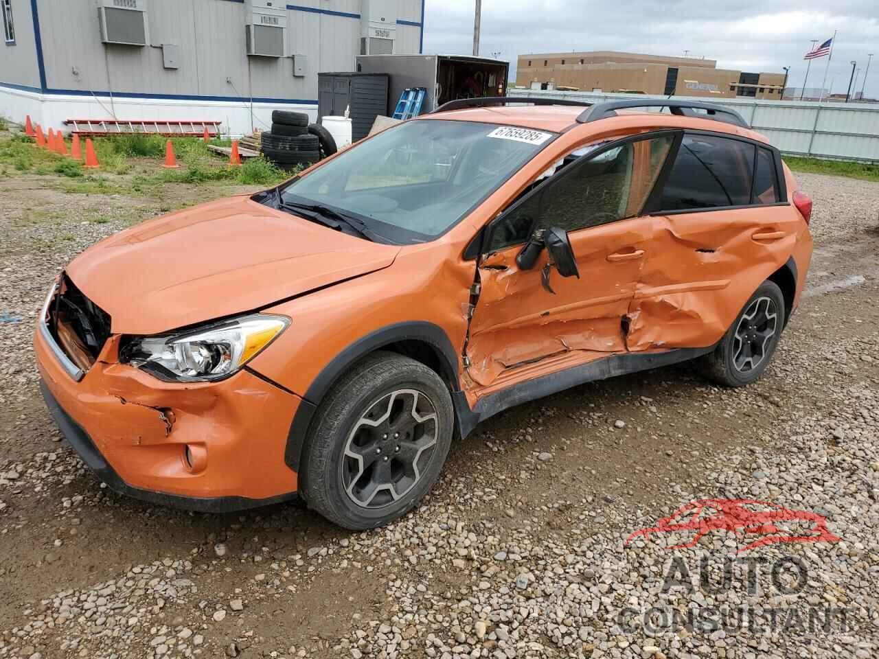 SUBARU XV 2015 - JF2GPAMC0F8227124