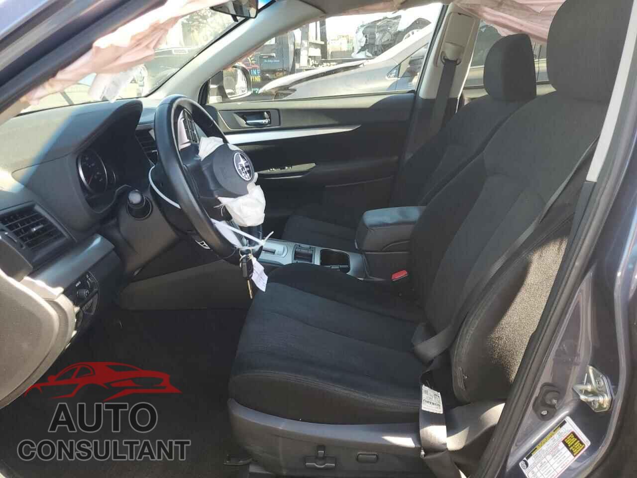 SUBARU OUTBACK 2014 - 4S4BRBCC0E3303698