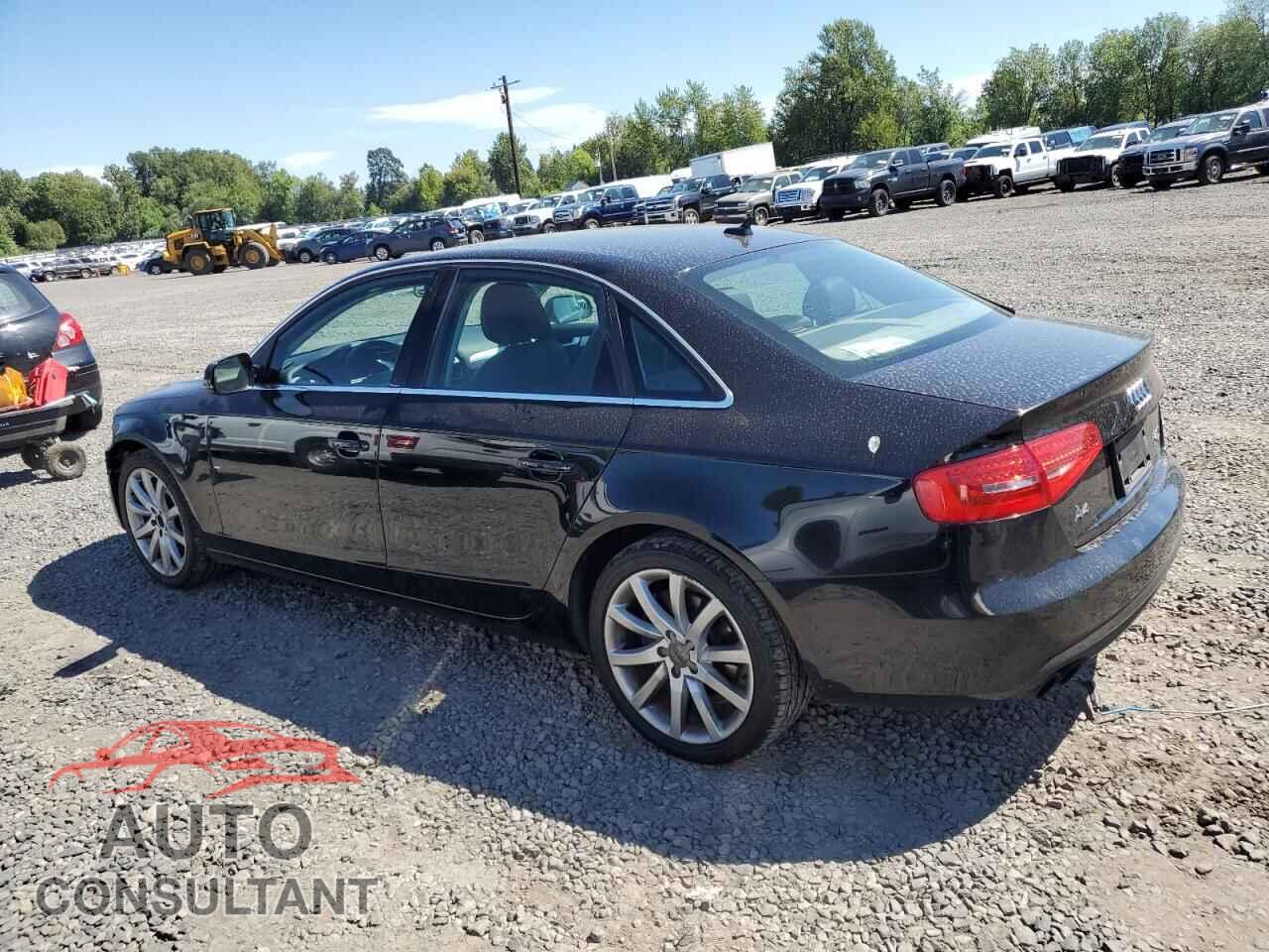 AUDI A4 2013 - WAUFFAFL1DN040870