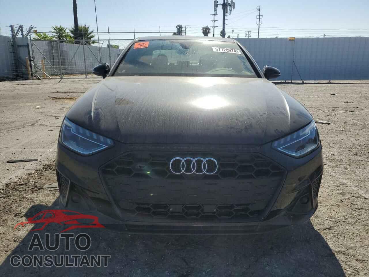 AUDI S4/RS4 2020 - WAUB4AF40LA042175