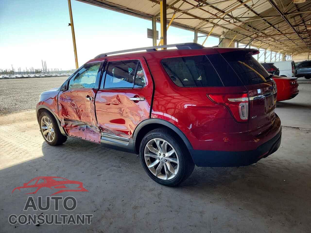 FORD EXPLORER 2015 - 1FM5K7D82FGA03325