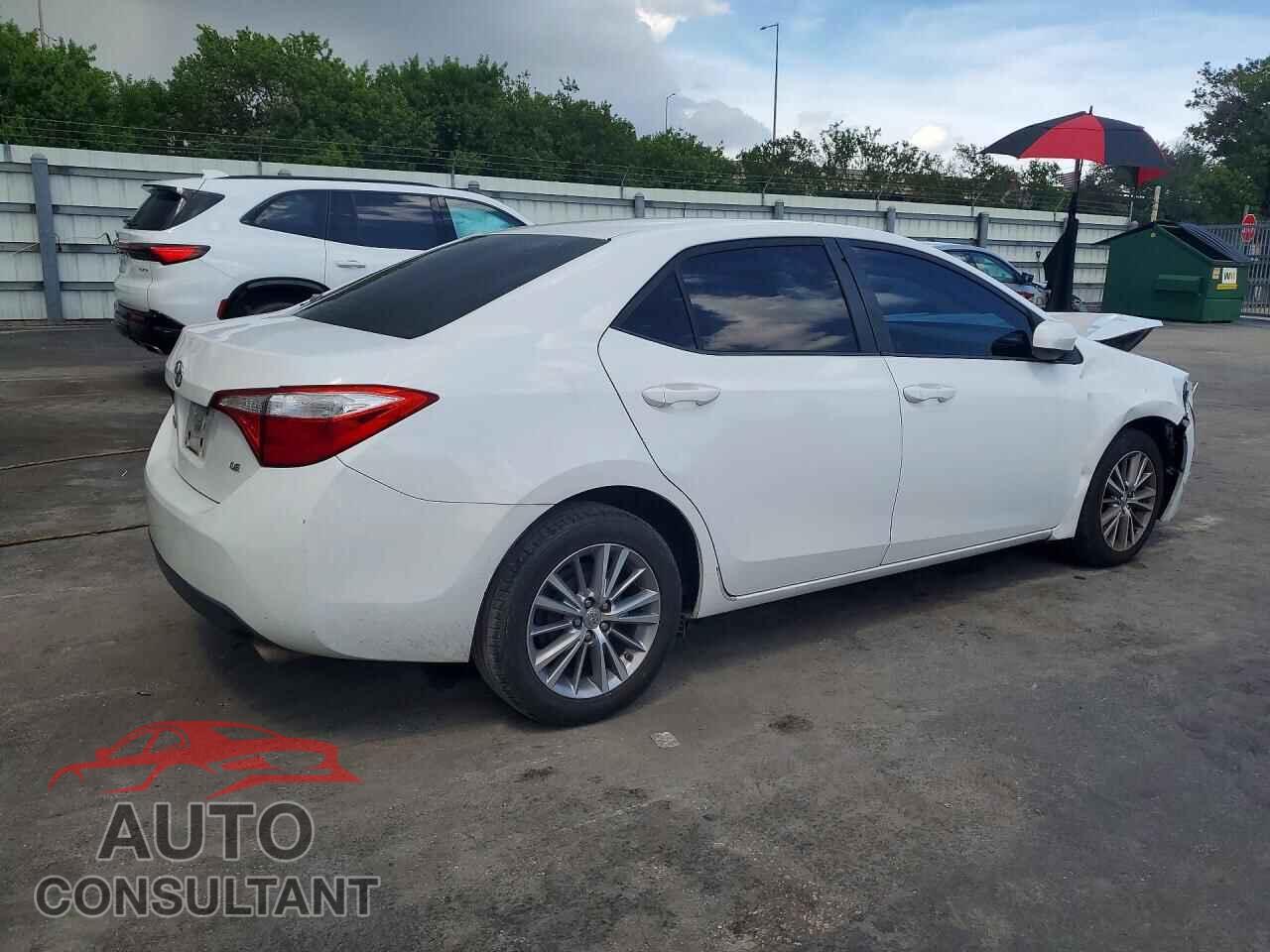 TOYOTA COROLLA 2015 - 2T1BURHE2FC298065