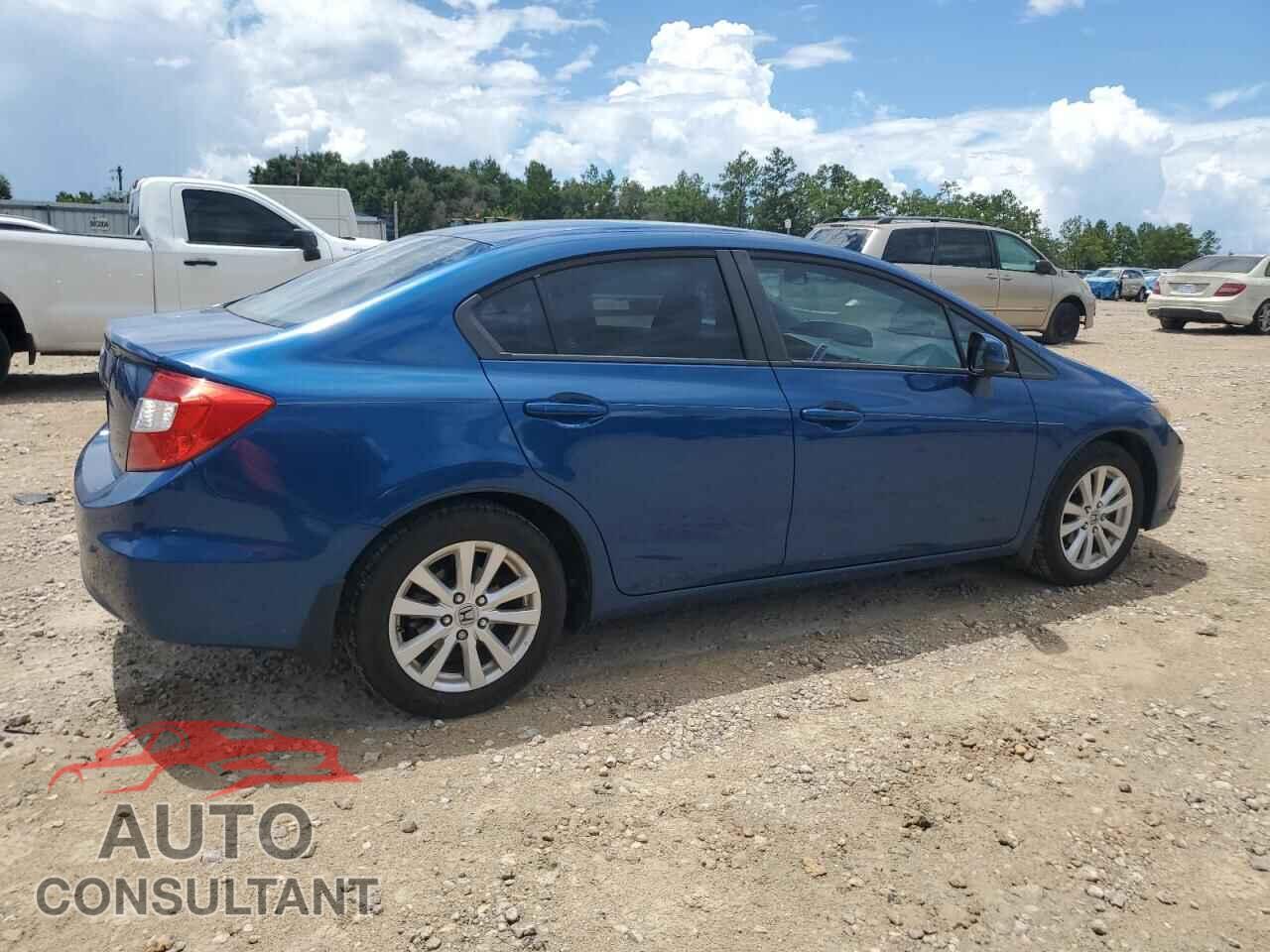 HONDA CIVIC 2012 - 19XFB2F81CE040872