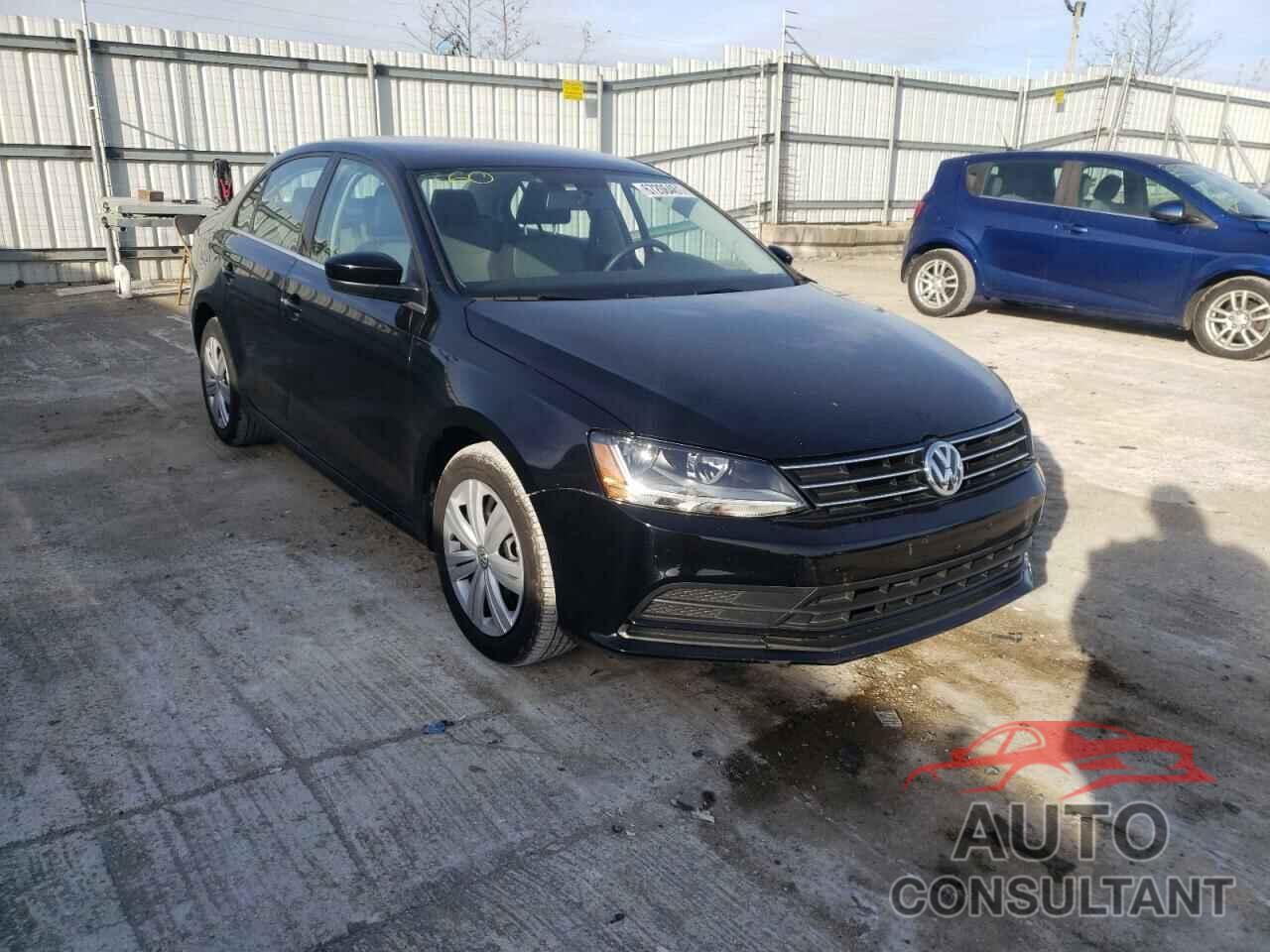 VOLKSWAGEN JETTA 2017 - 3VW2B7AJ2HM306528