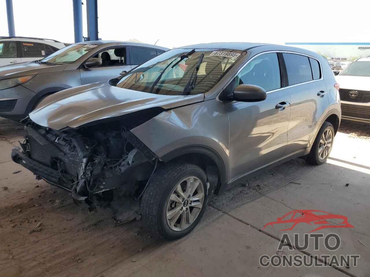 KIA SPORTAGE 2019 - KNDPM3ACXK7512808