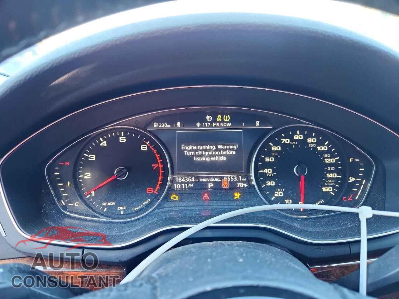 AUDI A4 2018 - WAUKMAF44JA068341