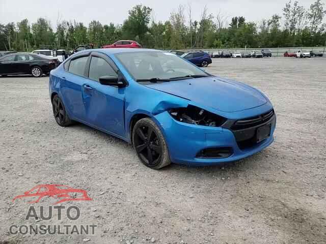 DODGE DART 2016 - 1C3CDFBB3GD544020
