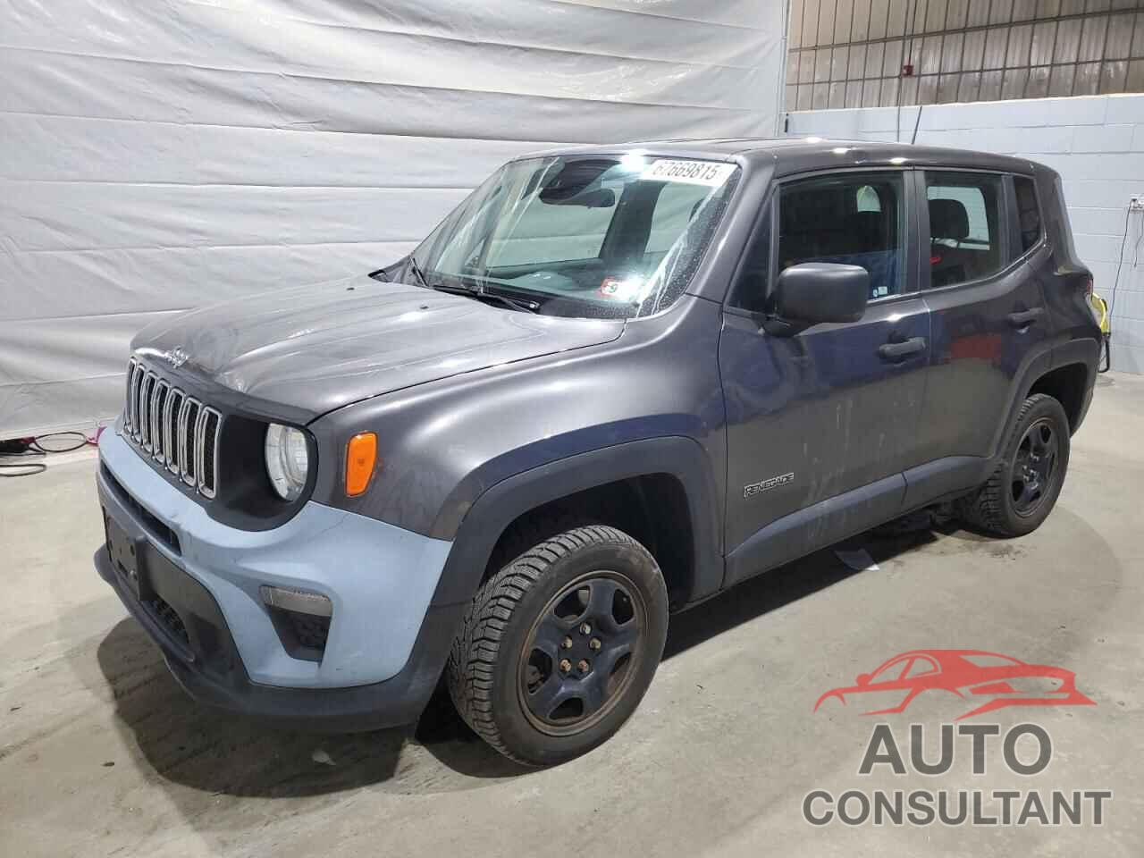 JEEP RENEGADE 2019 - ZACNJBAB5KPK78997