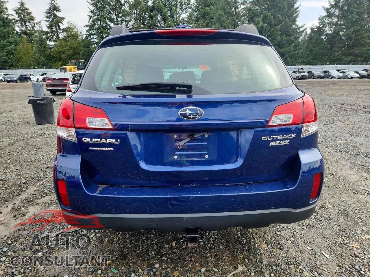 SUBARU OUTBACK 2010 - 4S4BRBAC9A3350290