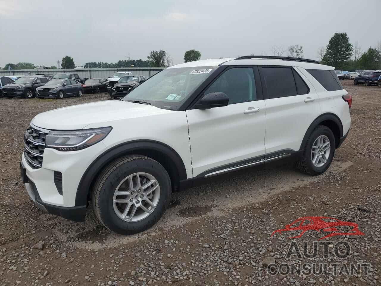 FORD EXPLORER A 2025 - 1FMUK8DH3SGB11321